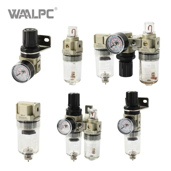 SMC Type Pneumatic Air Filter AF1000-M5 Port M5 with Copper Cartridge Manual Drain